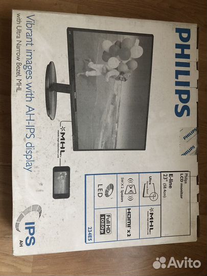 Монитор Philips E-Line 23'