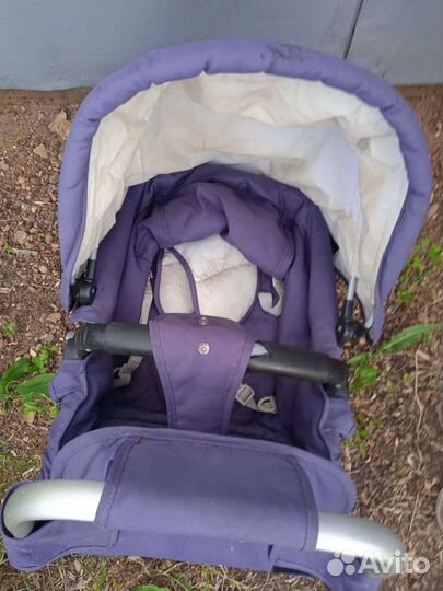 Коляска люлька для новорожденных