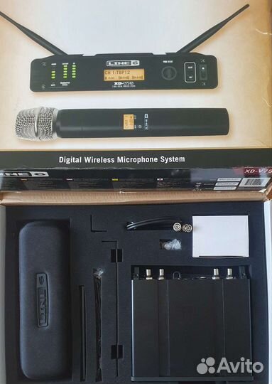 Цифровой микрофон Line 6 XD V75