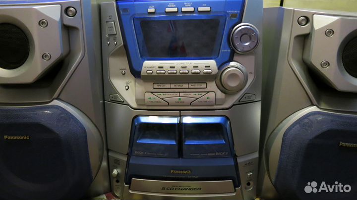 Музыкальный центр Panasonic SA-AK22