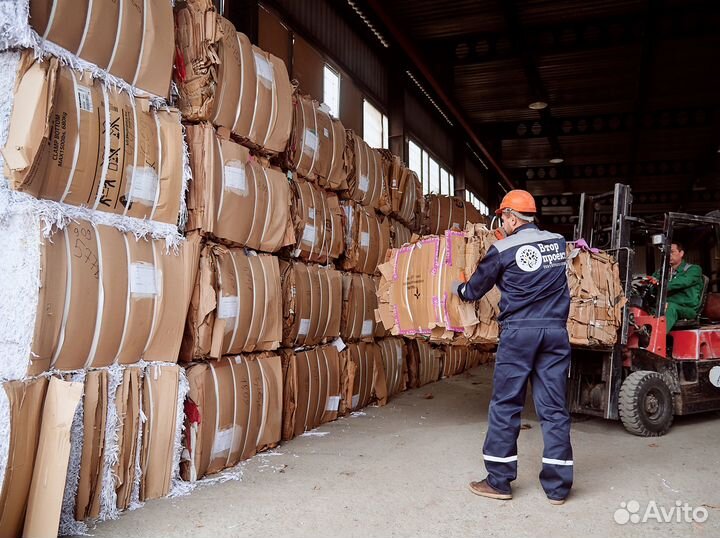 Бизнес по переработке отходов