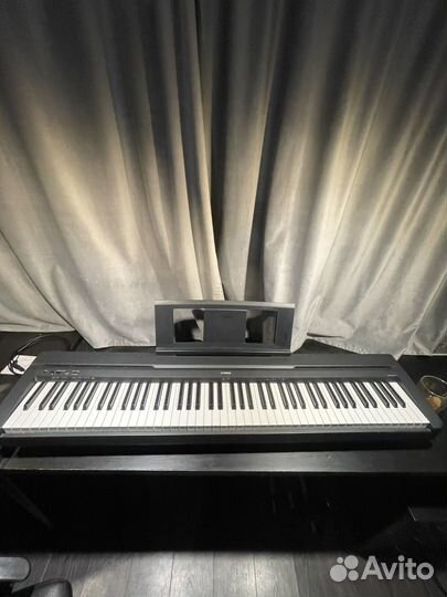 Цифровое пианино yamaha p 45