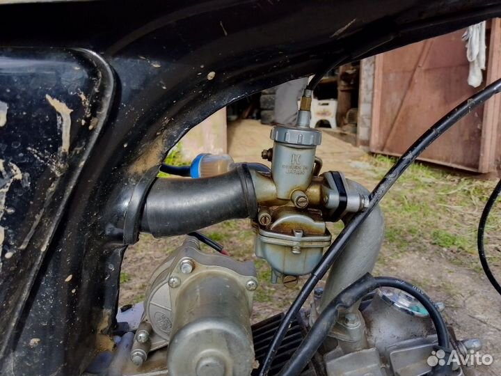 Мопед Альфа 110 кубов