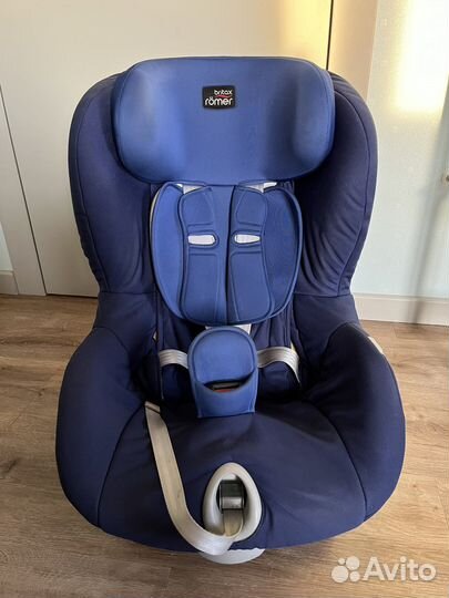 Автокресло britax romer king II ocean blue