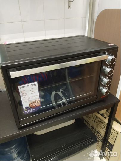 Электропечь духовка мини