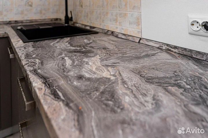 Кухонный гарнитур. Прямая кухня CN:028705