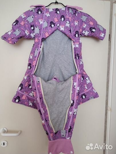 Комбинезон трансформер 80