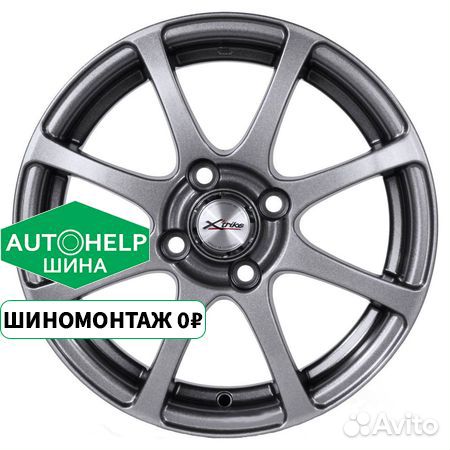 Xtrike X-114M R14 4X98 ET35 D58.5 HSB