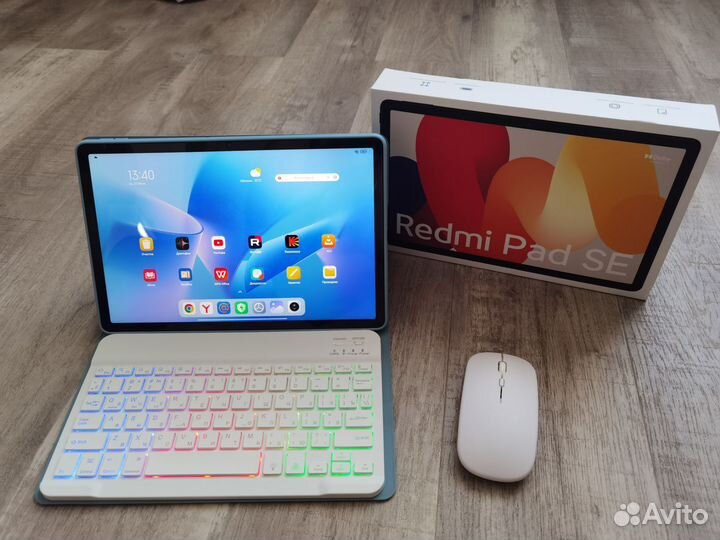 Планшет Xiaomi Redmi Pad SE 8 256 2024