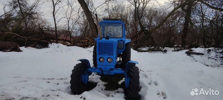 Трактор МТЗ (Беларус) 82, 1982