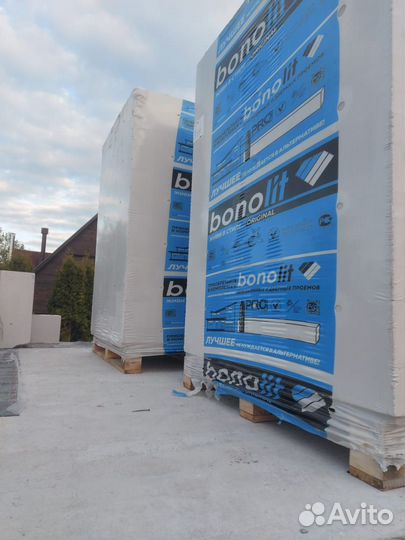 Газосиликатный газоблок для перегородок