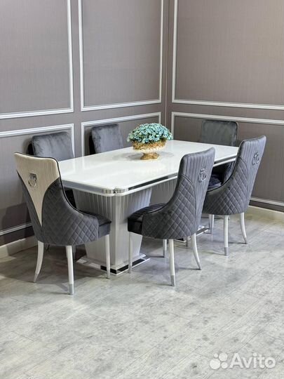 Стол, стулья набор. Доставка по всей России