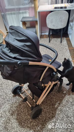 Прогулочная коляска