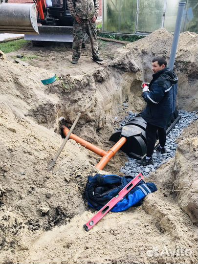 Септик под ключ