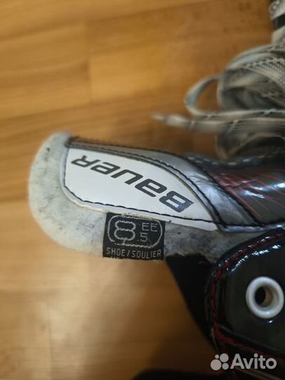 Коньки хоккейные Bauer vapor X 50 8,5EE