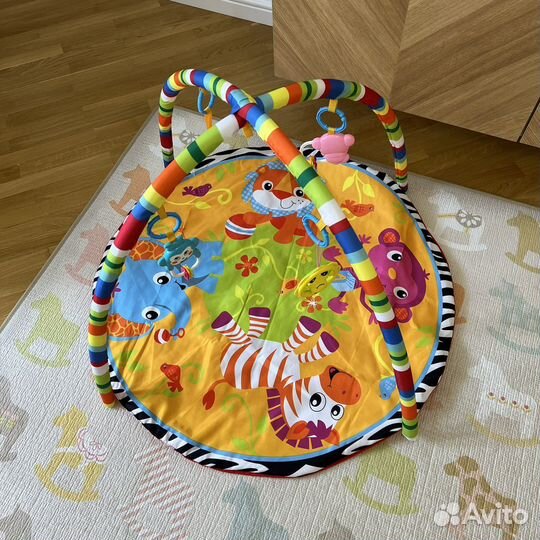 Развивающий коврик baby go