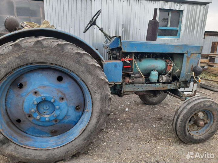 Трактор ЛТЗ Т-40, 1980