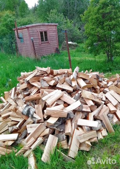 Дрова качественные колотые