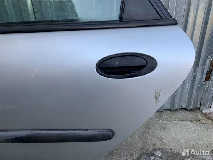 Дверь задняя левая Ford Focus 1 хетчбэк 1.8 eydk