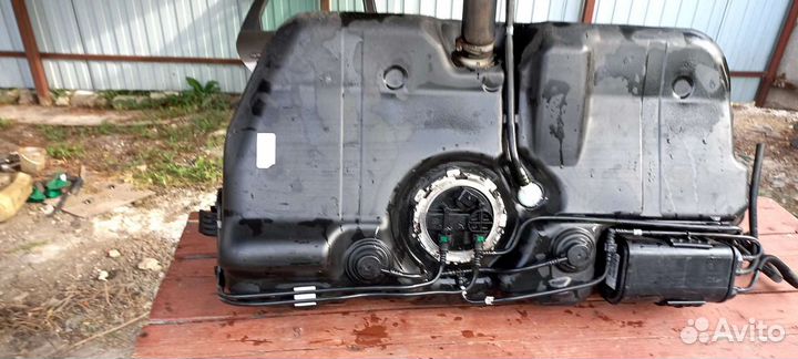 Топливный бак пластик лада гранта