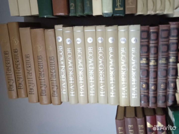 Собрания сочинений русских и советских авторов