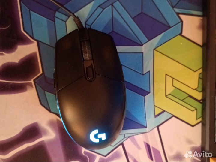 Игровая мышь logitech g102