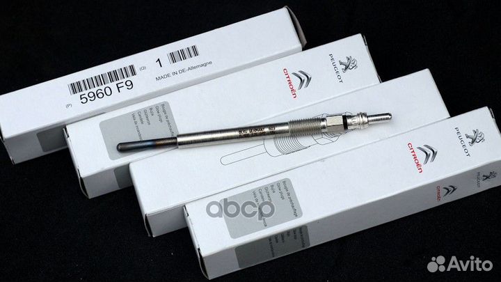 Свеча накаливания 5960F9 Peugeot-Citroen