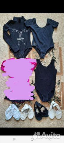 Купальники, балетки, чешки