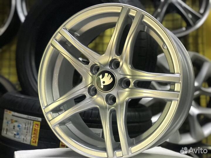 Диски на Volkswagen polo, Skoda rapid R15