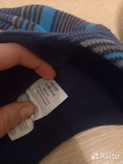 Шапки детские для мальчиков Lassie 46-48