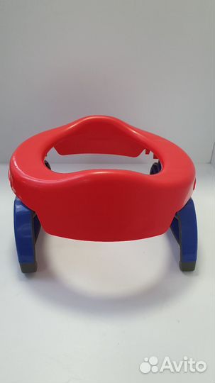 Горшок детский дорожный складной