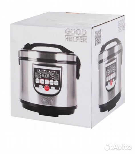 Мультиварка goodhelper мс-5100 новая