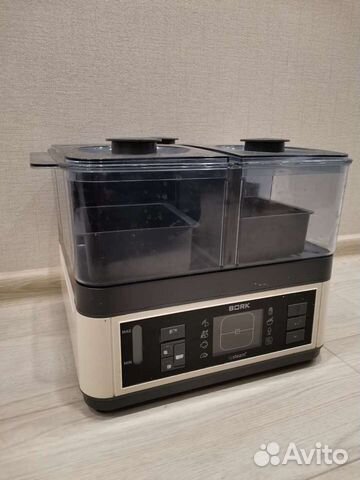 Пароварка bork F700