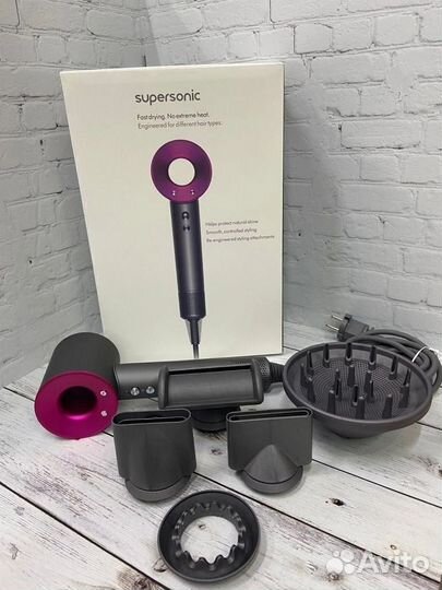Фен Dyson Supersonic