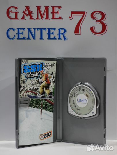 SSX On Tour Platinum для Sony Psp