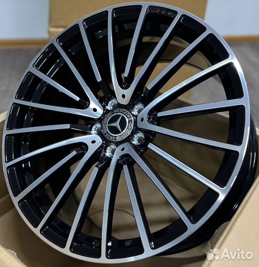 Диски кованые для mercedes gle (v-167)r22