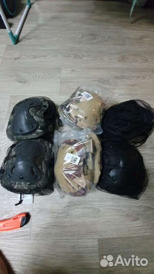 Наколенники налокотники тактические