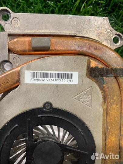 Радиатор lenovo y570p