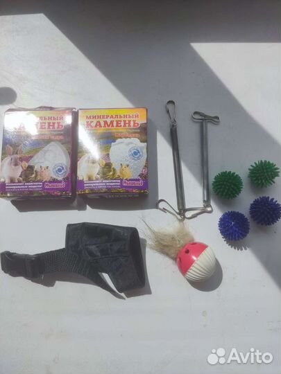 Товары для кошки собаки кролика