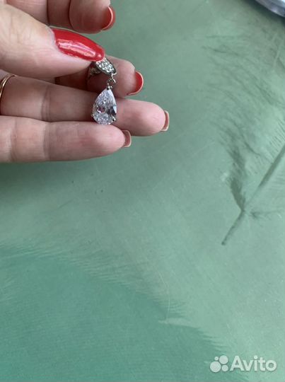 Набор серьги+колье