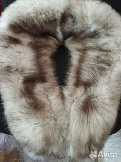 Воротник песцовый