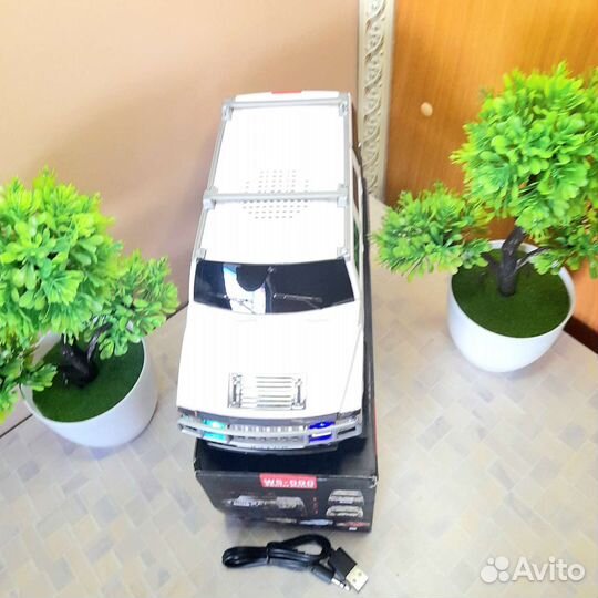 Колонка hummer bluetooth + FM радио Новая