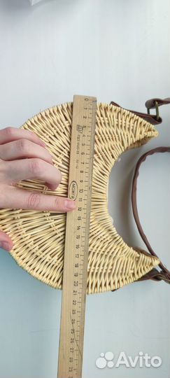 Сумка из соломы новая