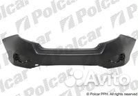 Бампер задний зад для honda civic 07.16-12.21 седан
