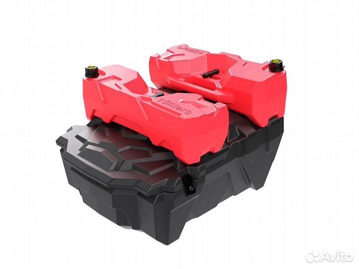 Канистра для polaris RZR 1000