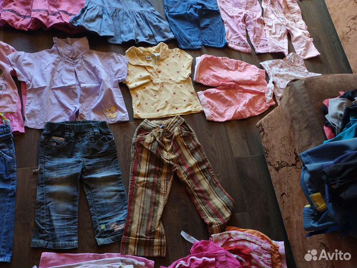 Вещи на девочку 1-2г