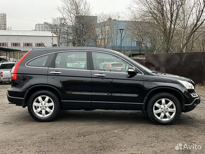 Honda CR-V 2.4 AT, 2008, 299 930 км