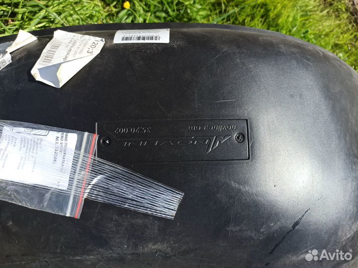 Комплект подкрылков Mitsubishi Pajero Sport 2