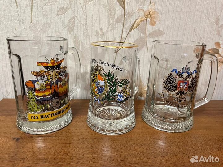 Кружки пивные разные