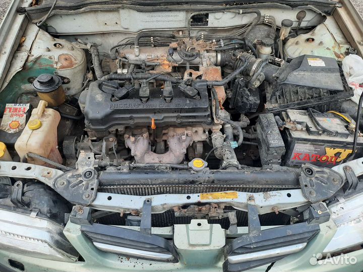 Разбор на запчасти nissan almera n16